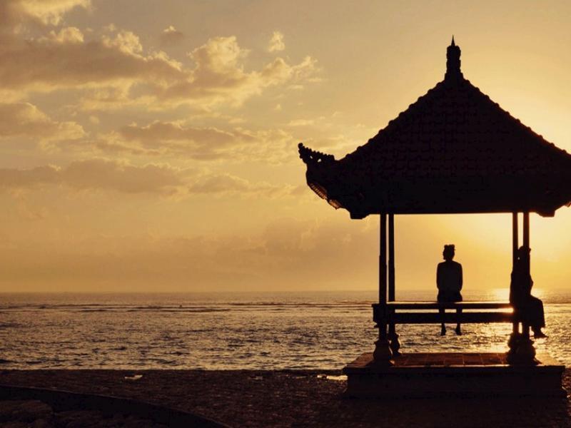 Donna Homestay Sanur Esterno foto