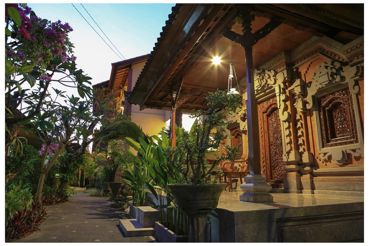 Donna Homestay Sanur Esterno foto
