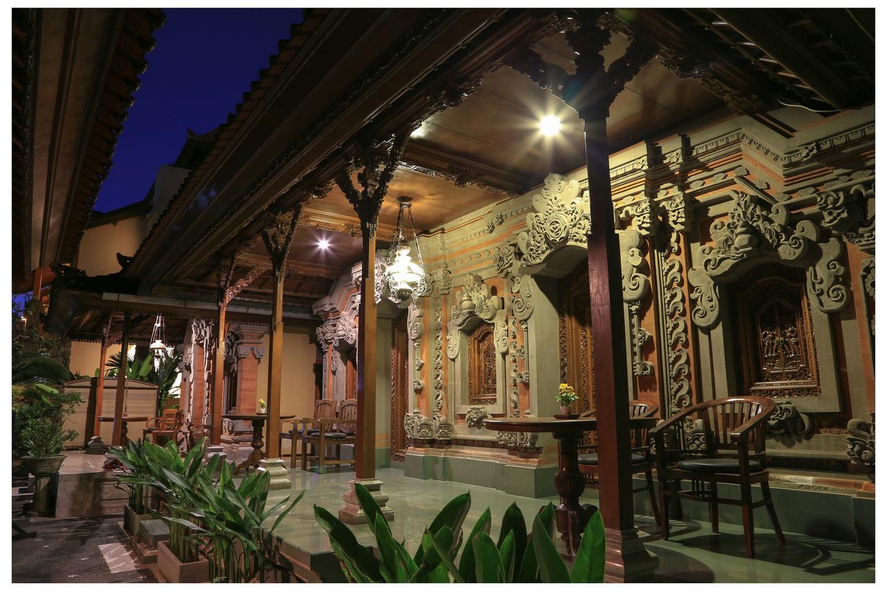 Donna Homestay Sanur Esterno foto