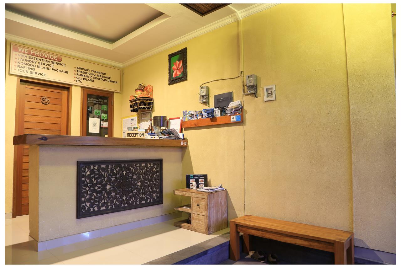Donna Homestay Sanur Esterno foto