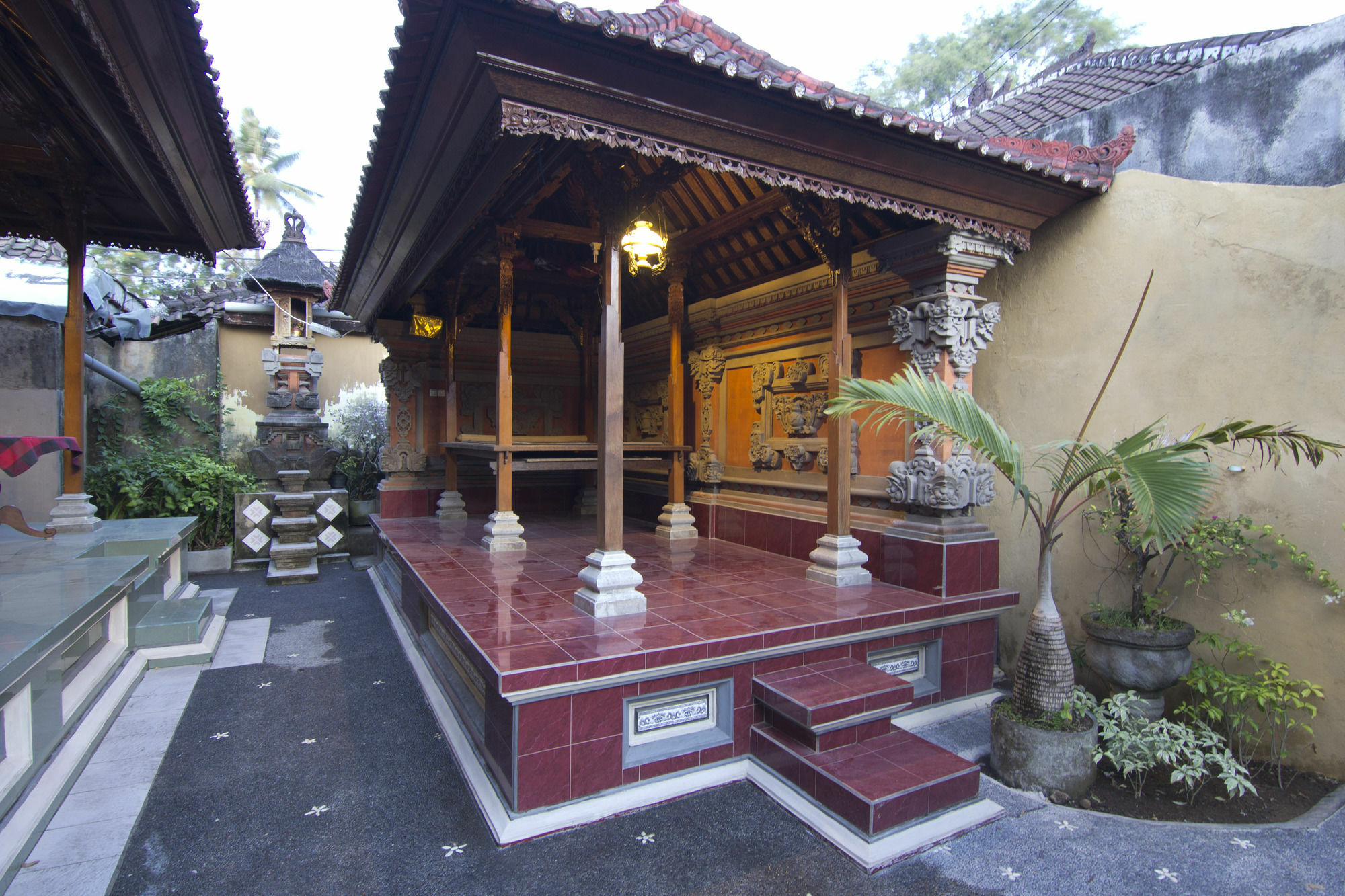 Donna Homestay Sanur Esterno foto